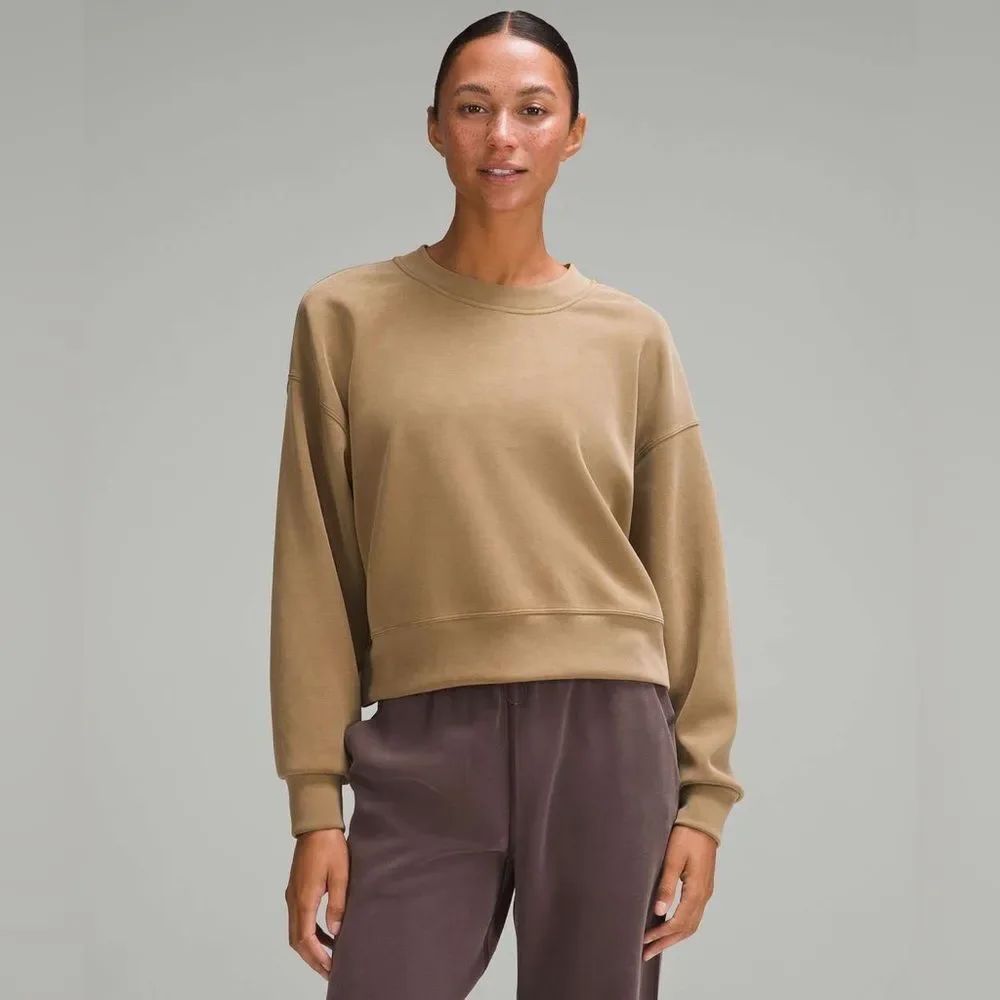 lululemon athletica Tan Sweater